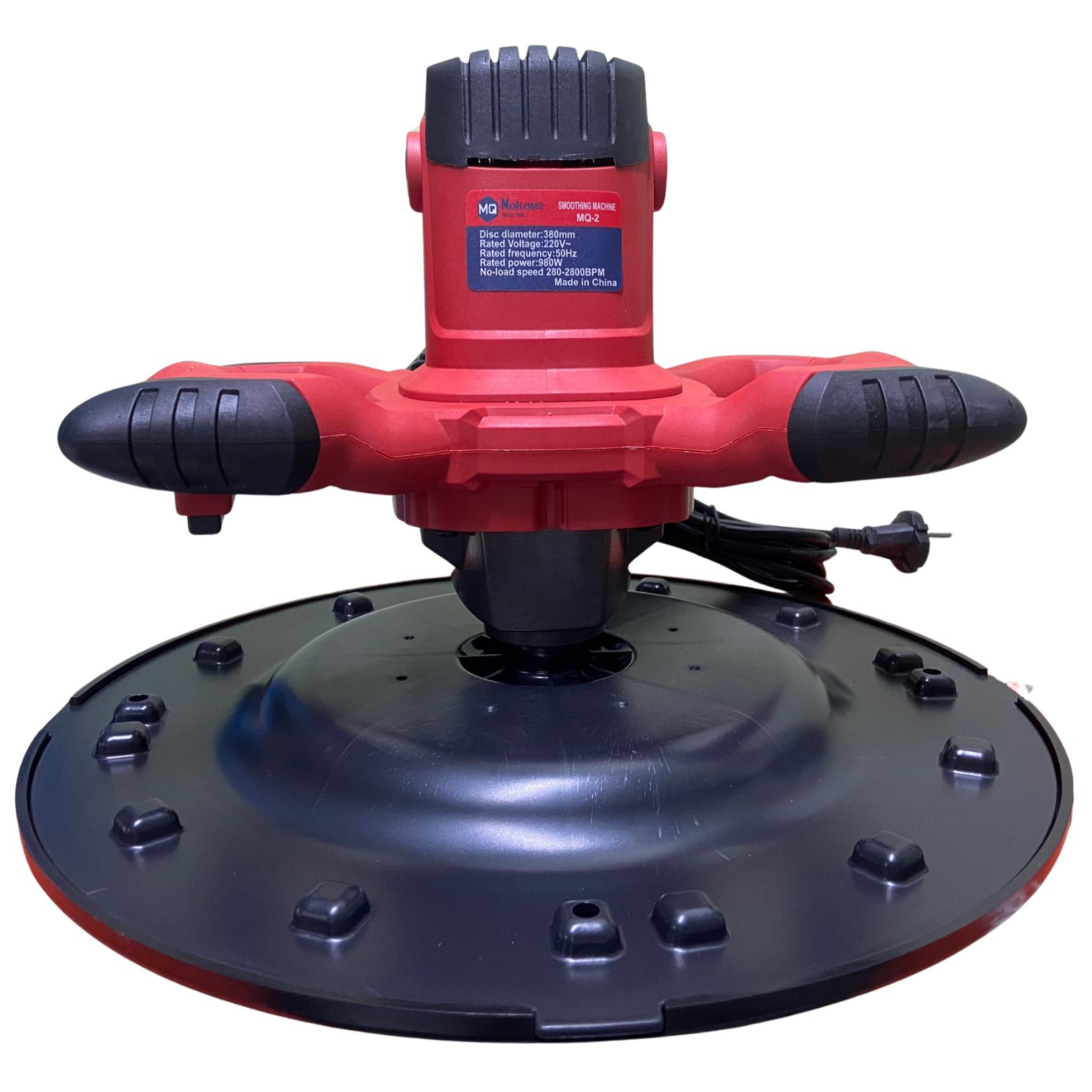 Máy xoa vữa cầm tay NAKAMA MQ-2 980W - Không đèn