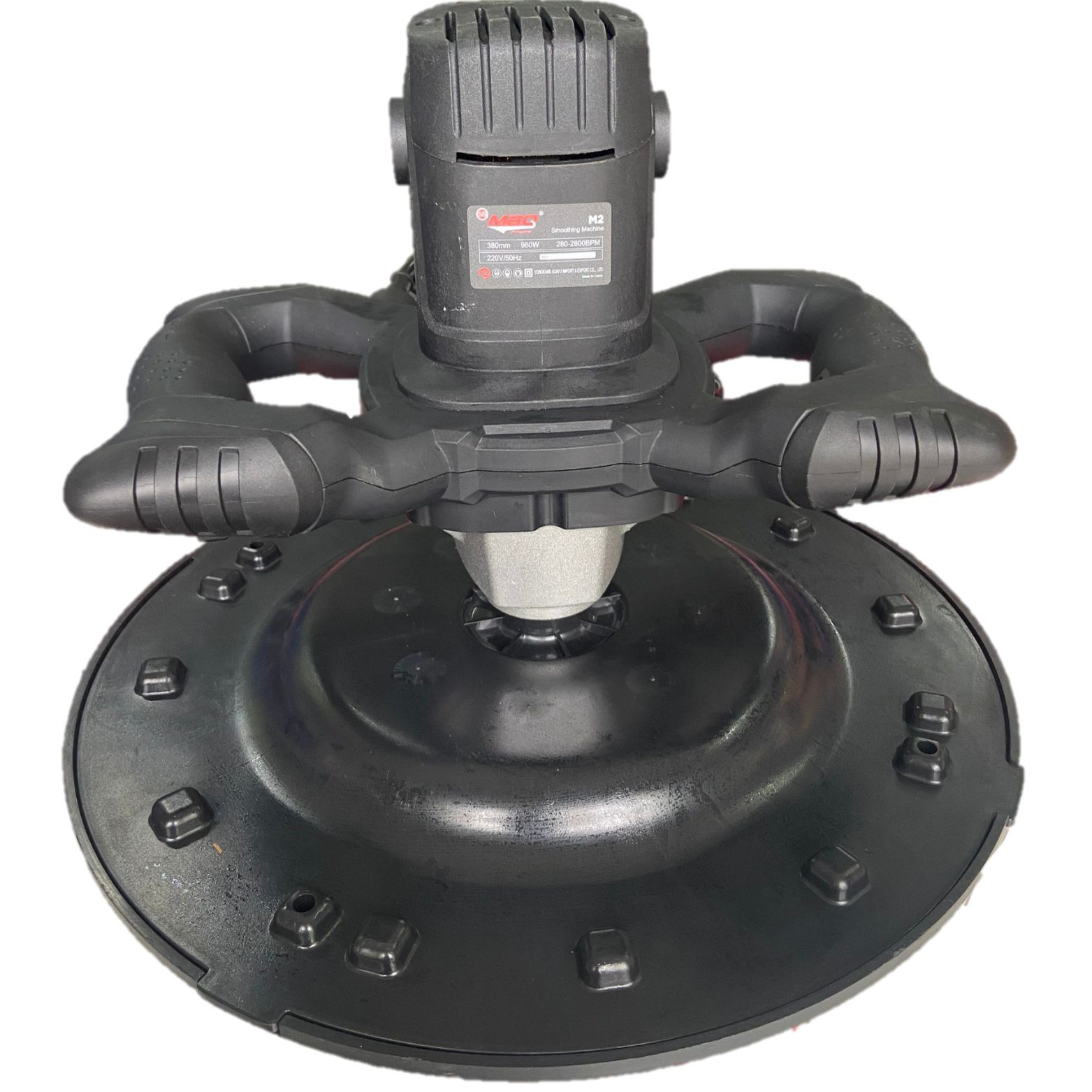 Máy xoa vữa cầm tay MBQ M2 980W- Không đèn