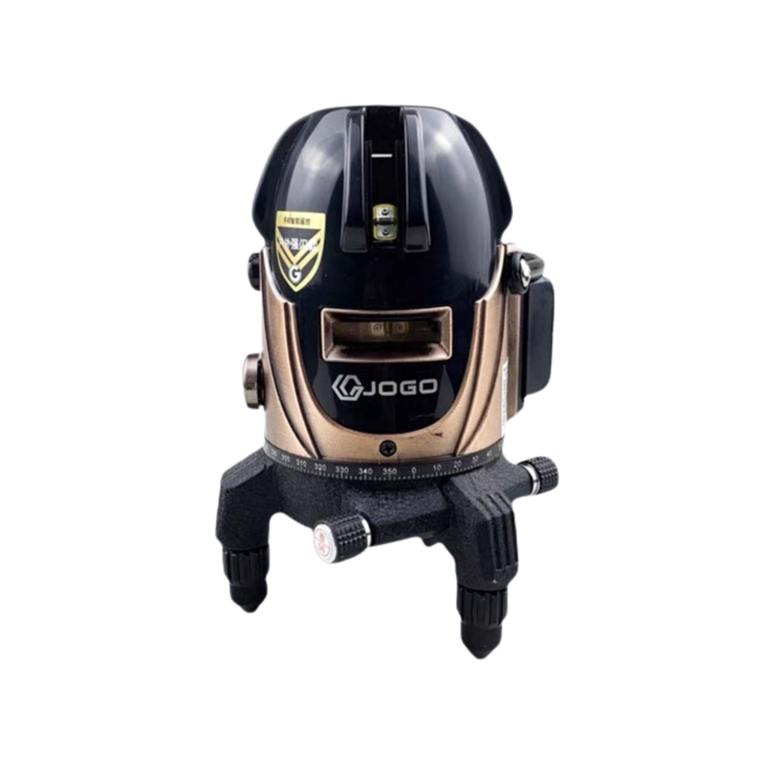 Máy bắn cốt cân bằng tia laser 5 tia xanh JOGO 