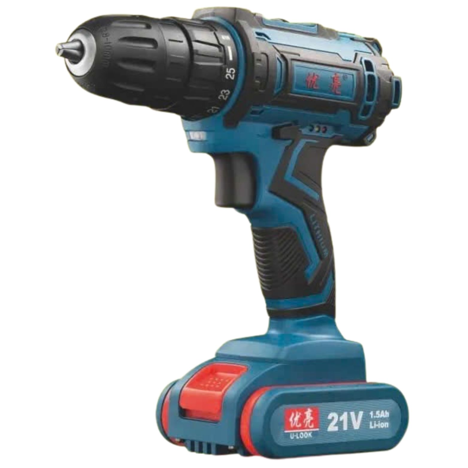 MÁY KHOAN VÍT PIN 21V U-LOOK JZ1521