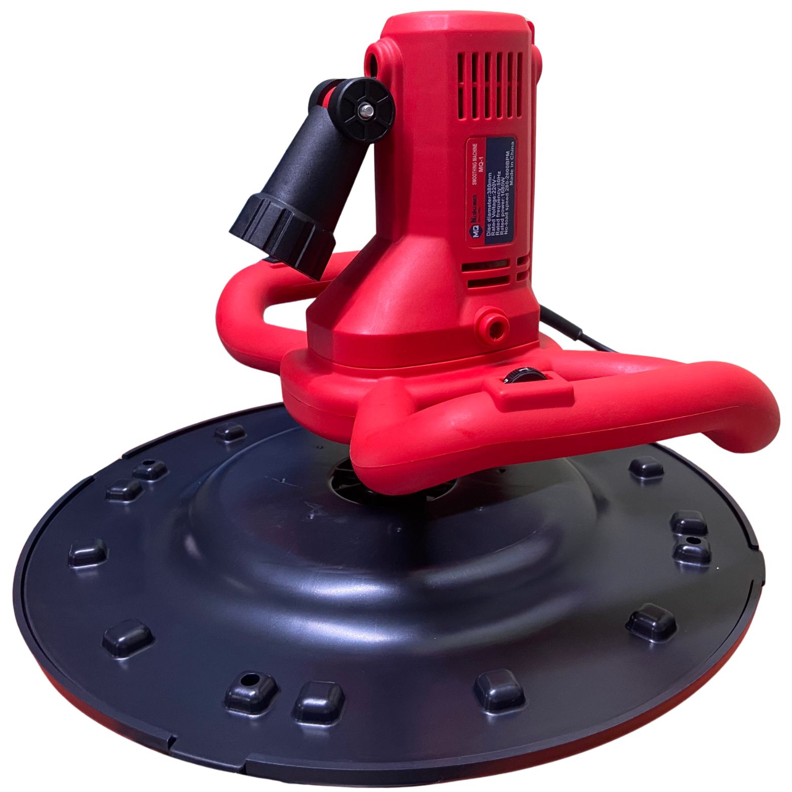 Máy xoa vữa cầm tay NAKAMA MQ-1 1680W - Có đèn