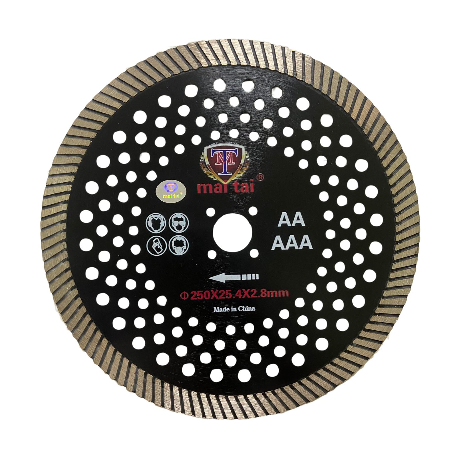 Lưỡi cắt bê tông 250mm MAITAI