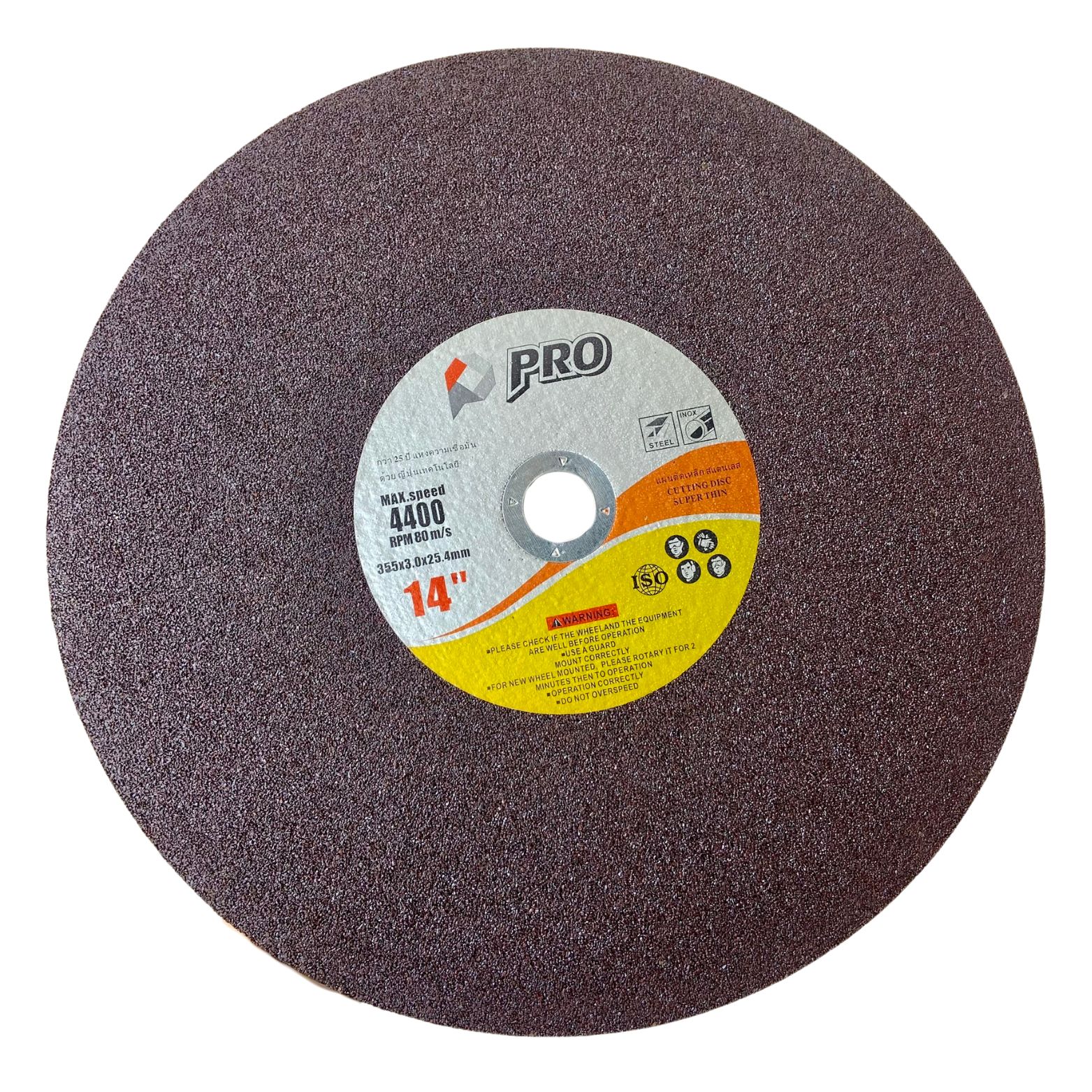 Đá cắt kim loại 350mm PRO
