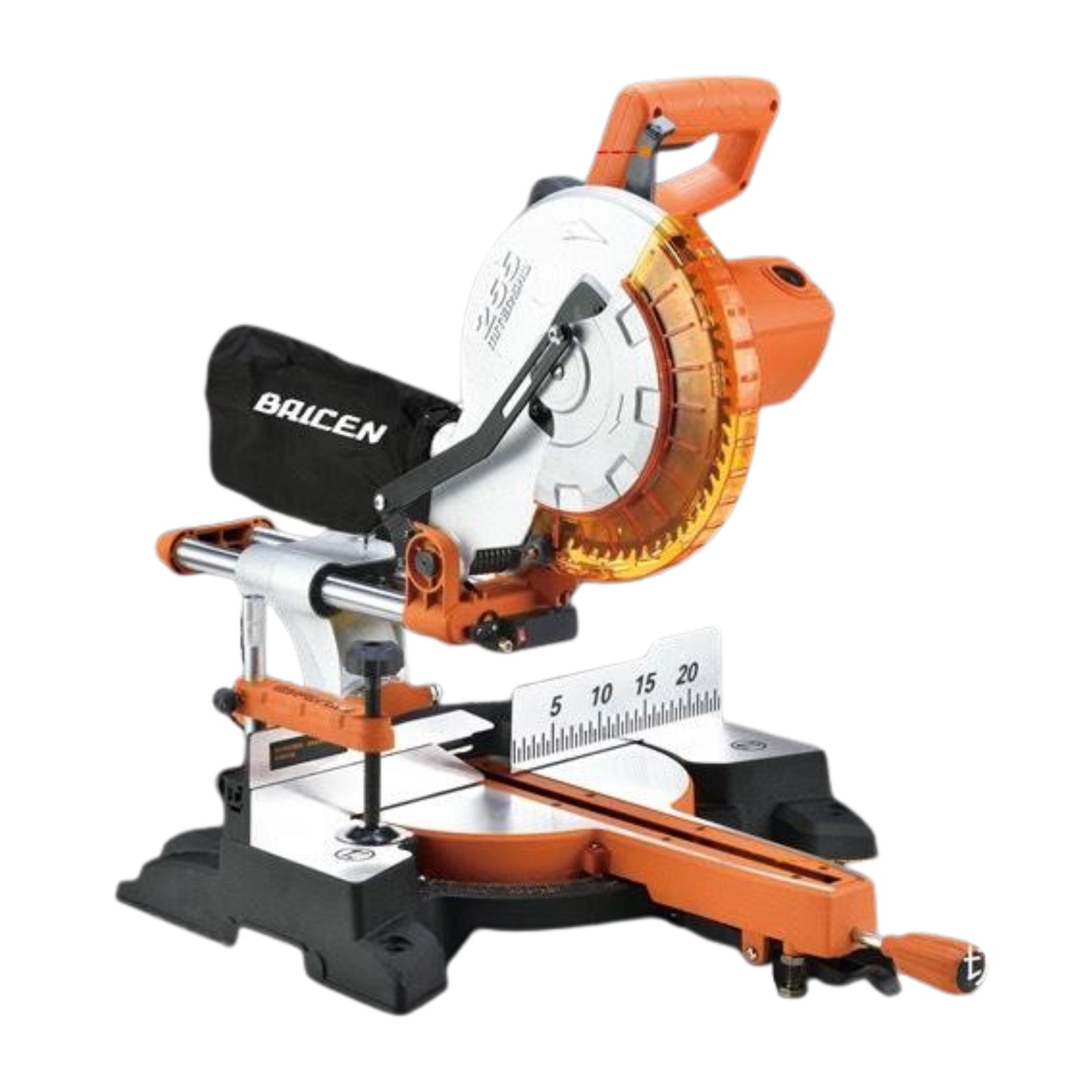 Máy cắt nhôm 255mm BAICEN 7255G 2200W