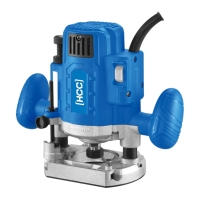 Máy soi cắt gỗ cầm tay HCC 3608C 900W