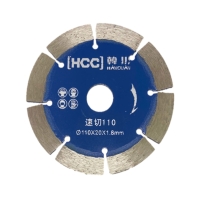 Lưỡi cắt đá 110mm HCC