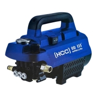 Máy rửa xe chỉnh áp HCC RS9 2500W