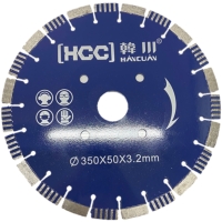 Lưỡi cắt bê tông 350mm HCC xẻ