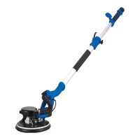 Máy xoa chà tường cán dài HCC 8632