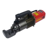 Máy cắt sắt thủy lực cầm tay HCB RC-25