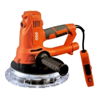 Máy xoa chà tường cầm tay HCB 180-6