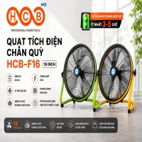 Quạt tích điện chân quỳ HCB HCB-16 KT 16inch